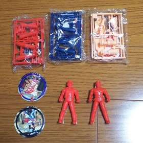 Kabaya SNK Neo Geo Garou Legend Plastic Model Set - Figmas, Retro Gaming, Used