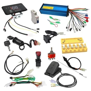36V 48V 60V 72V 84V 2200W Brushless Controller Kit LCD Display Go Kart Trike ATV - Picture 1 of 9