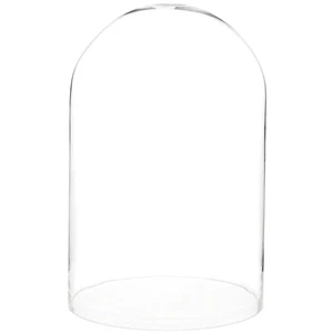 Cúpula de exhibición de vidrio Plymor 9,75" x 15" (sin base) - Imagen 1 de 1