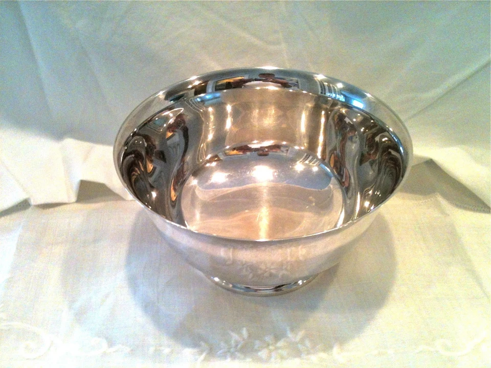 Cuenco Lunt Sterling Paul Revere 6" Foto 1 de 4