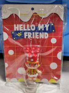 KENNYSWORK MOLLY Hello my friend BY KENNY WONG Art Toy Pop Mart - Picture 1 of 1