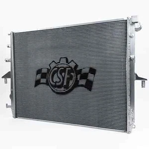 CSF 7227 Aluminum Radiator for 03-10 Cayenne / 04-10 VW Touareg / 07-15 Audi Q7 - Picture 1 of 11