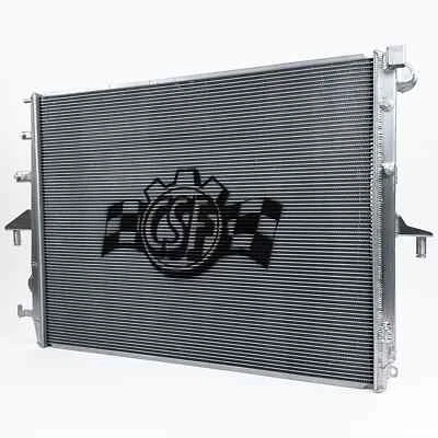 Radiador de aluminio CSF 7227 para 03-10 Cayenne / 04-10 VW Touareg / 07-15 Audi Q7 Foto 1 de 4