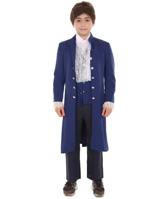 Child Coat Cravat Shirt Pants Vest Cosplay Prestige Beast Prince Costume HC-079 - Image 1 of 4