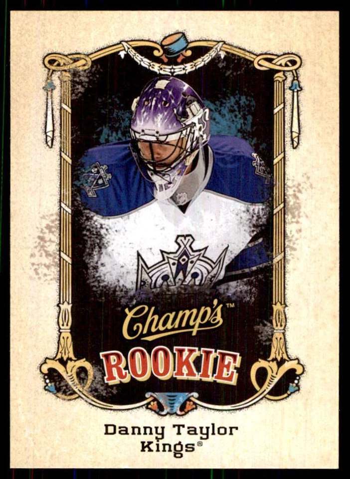 2008-09 Upper Deck Champ's Danny Taylor RC #106 - Image 1 of 2