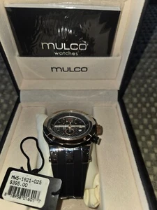 mens watches Mulco BLUEMARINE GLASS Chronograph Unisex Watch MW5-1621-025 MW5162 - Picture 1 of 10