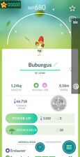 ✨️ Pokémon Go Shiny Morelull - Schillernd Bubungus ✨️