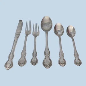 Vintage Towle Germany Glossy Stainless Westchester 6 Piece Place Setting 3 Avail - Picture 1 of 7