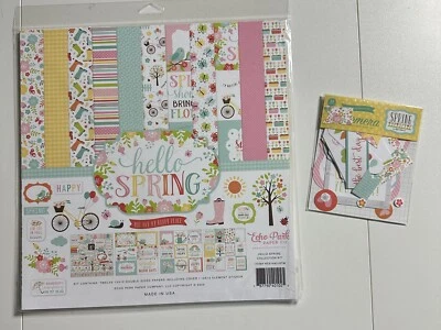 Echo Park 12 x 12 Scrapbook Kits-Variations-You Choose-Read Description - Image 1 of 4