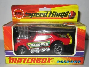 MATCHBOX SPEED KINGS K-44 BAZOOKA Nr MINT/PERFECT - Picture 1 of 6