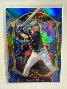 K236,556 - 2021 Select Blue #77 Jared Oliva #/149 - Picture 1 of 1