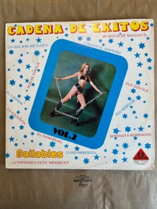 ORIG vinyl LP Cadena De Exitos Bailables Descos De Moda LATIN bondage cvr 1979 - Imagen 1 de 3