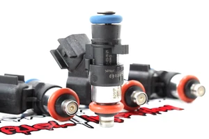 Bosch 730cc fuel injectors Fits Honda K20C1 w/ Radium port fuel rail 20-0428 - Picture 1 of 7