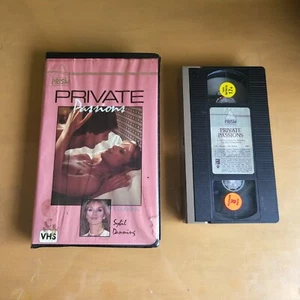 Private Passions 1984 VHS 1985 Clamshell Sybil Danning NC17 Prism Entertainment - Bild 1 von 7