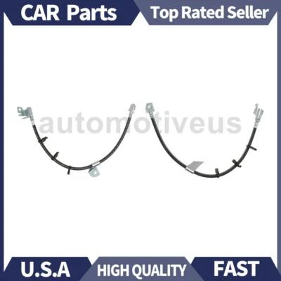 Manguera hidráulica de freno delantero 2X Raybestos para Lincoln Navigator 2003 2004 2005 06 Foto 1 de 4