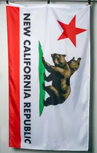 Figura de Arte Fallout New Vegas NCR New California Republic Facción Bandera Bandera - Imagen 1 de 1