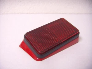 UNIVERSAL MOTORCYCLE REFLECTOR STICK ON RIGHT SIDE - Picture 1 of 5