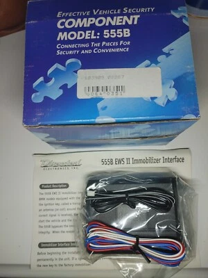 Remote start bypass module 555B DEI - Image 1 of 4