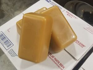 20 Pounds Pure Beeswax From Goldenrod and Old Combs. Has a very smoky smell
