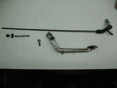 Honda CB650SC CB 650 1983 Nighthawk palanca de freno trasero pedal + varilla - buenas estrías Foto 1 de 4