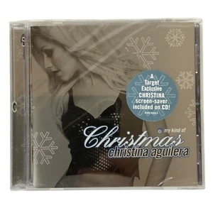 Christina Aguilera My Kind Of Christmas CD Target Exclusive Holiday Music 2000 - Picture 1 of 2