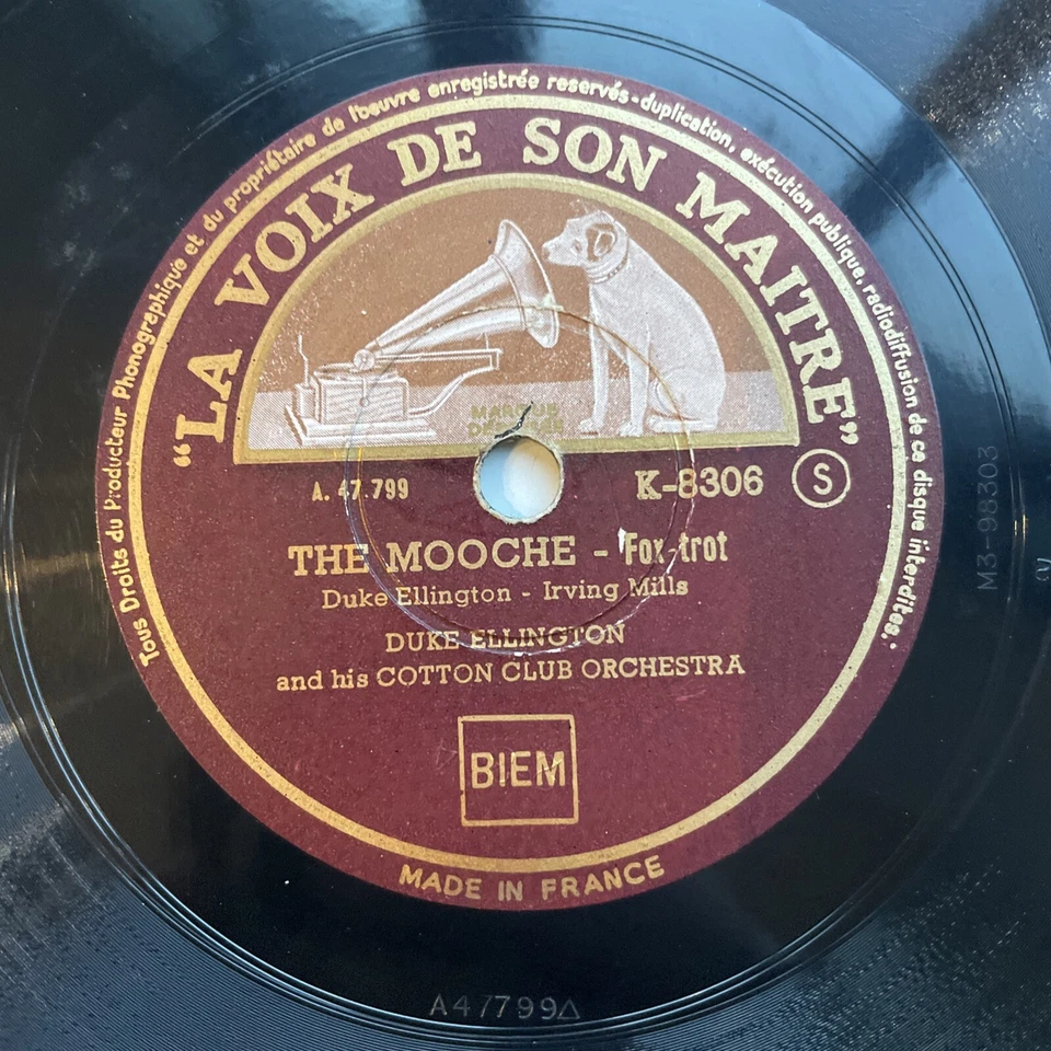 78 RPM DUKE ELLINGTON - The mooche- Got everything but you- GRAMOPHONE 8306 EX++ - Photo 1/4