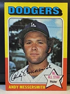 1975 Topps - #440 Andy Messersmith - Picture 1 of 2