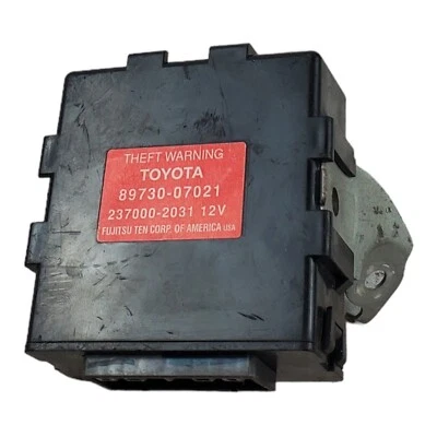 ✅Módulo de control de bloqueo advertencia antirrobo Toyota Avalon 2000-2004 89730-07021 Foto 1 de 4