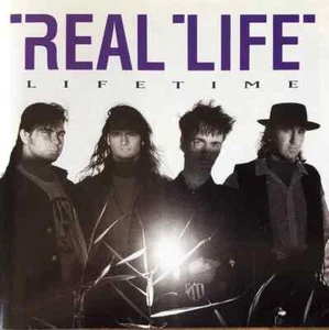 Real Life -Lifetime (cd 1990 Curb Records) Pop Rock RARE - Picture 1 of 1