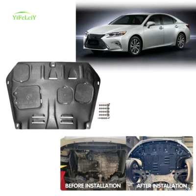 Engine Skid Plate For 2013-2018 Lexus ES350 300H Under Splash Shield Heavy Duty Foto 1 de 4