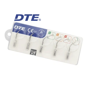 5 Pcs Woodpecker DTE Ultrasonic Scaler Tips GD5 Satelec NSK Scaling Piezo Tip - Picture 1 of 8