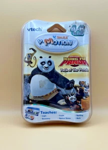 VTech V.Smile V-Motion Kung Fu Panda Path of the Panda VT8325 Spiel Neu in OVP 2008 - Bild 1 von 2