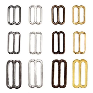 Solid Brass Tri Glides 3 Bar Adjusters 1" ( 25mm ) 1.2" ( 30mm ) 1.5" ( 38mm )  - Picture 1 of 6