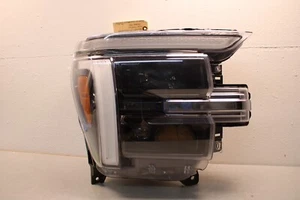 2024 2025 FORD F150 PLATINUM BLACK LED RIGHT SIDE HEADLIGHT - Picture 1 of 15