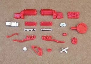 AMT 1/25 1971 FORD MUSTANG MACH 1 351 ENGINE AND RELATED PARTS JAMES BOND 007 - Picture 1 of 2