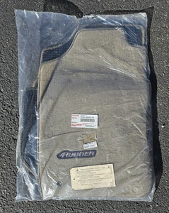 TOYOTA 4RUNNER FLOOR MATS 1996 1997 1998 1999 2000-2002; OEM, TAN; DISCONTINUED! - Picture 1 of 2