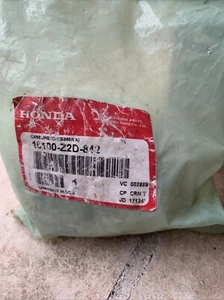 NUEVO Conjunto de Carburador HONDA Genuino 16100-Z2D-842 OEM NOS Sellado - Imagen 1 de 2