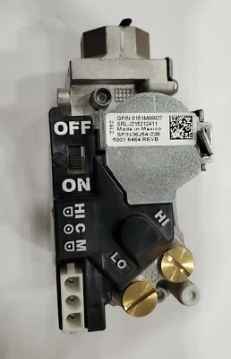 0151M00027 Goodman Amana Janitrol White Rodgers Furnace Gas Valve 0151M00027 - Image 1 of 4