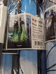 Nissa Vetro Colorato Planeswalker Rotolo da Parete Nuovo Magic The Gathering - Foto 1 di 2