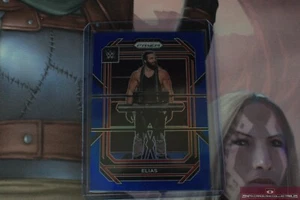 Elias 2023 Prizm WWE Blue Parallel card 97/199 - Picture 1 of 2