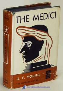 The Medici by G. F. YOUNG | VG+ Modern Library HC/VG- DJ 88331 - Picture 1 of 1
