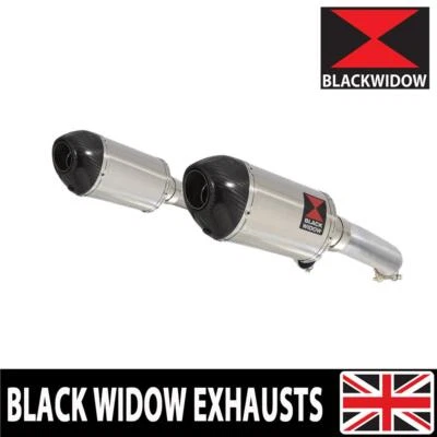 VTR1000F SC36 Firestorm / Superhawk FV-F6 97-06 Twin Exhaust Silencer Kit 200ST - Image 1 of 4