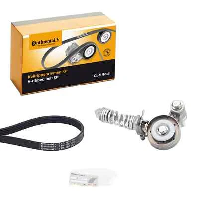 CONTINENTAL CTAM KEILRIPPENRIEMEN-SATZ passend für CHEVROLET CRUZE ORLANDO OPEL - Bild 1 von 4