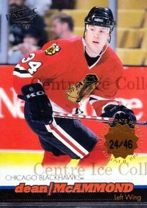 1999-00 Pacific Premiere Date #93 Dean McAmmond