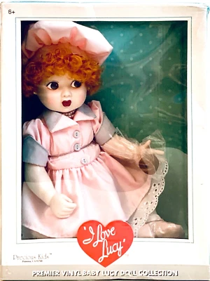 Precious Kids I Love Lucy Collection Premier 8" Vinyl Baby Doll Episode 39 NIB - Image 1 of 3