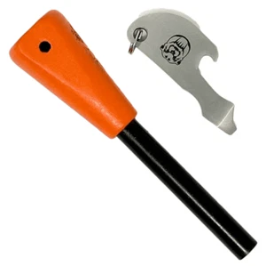 TBS Army Firesteel - Orange - Quite simply one of the best on the market! - Picture 1 of 8