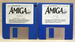 Amiga+plus Magazine Companion Disk ©1989 May Premier Issue &Vol.1 No.3 for Amiga - Afbeelding 1 van 1