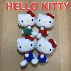 Hello Kitty Retro-style Mascot Lot Of 4 Jp