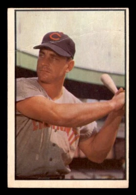 1953 Bowman Baseball #62 Ted Kluszewski GD *g1 - Image 1 of 2