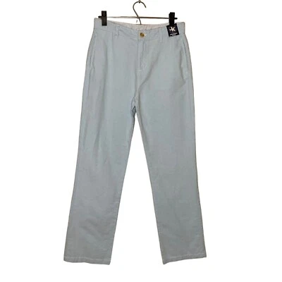 Authentic J. Khaki Light Blue Chino Pants Church Adjustable Waist Boys 18 NWT - Image 1 of 4